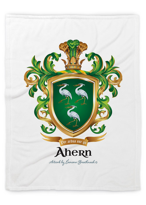 Family crest blanket new arrivals