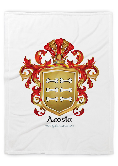 Family Crests Blankets Printicular